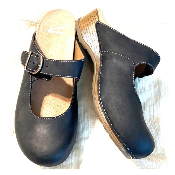 Backless mary jane shoes Clearance